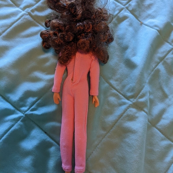 Vintage Pink Power Ranger Doll Barbie Bandai - Picture 3 of 5